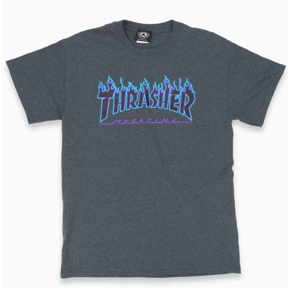 Thrasher Flame Logo T-Shirt